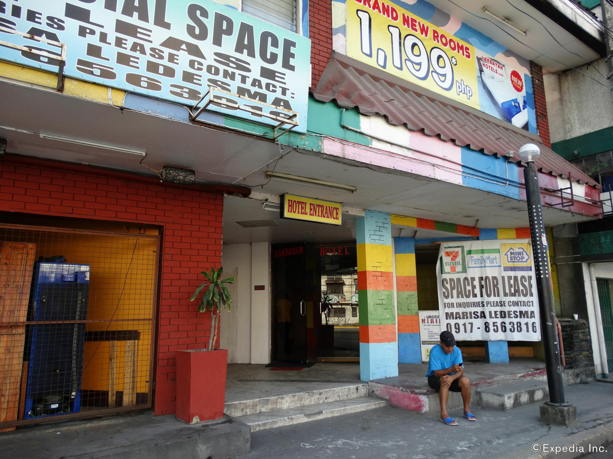 Lakbayan Manila Hotel Exterior photo